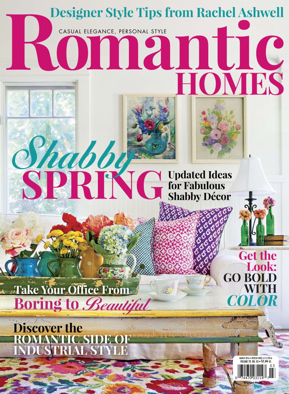 Romantic Homes Preview Pages