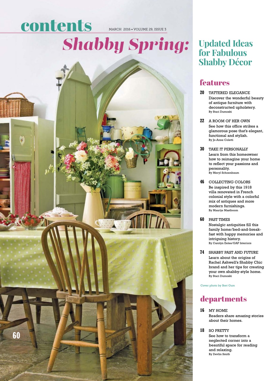 Romantic Homes Preview Pages