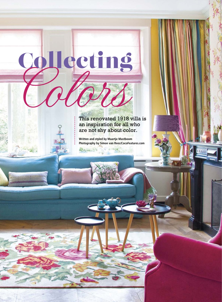 Romantic Homes Preview Pages