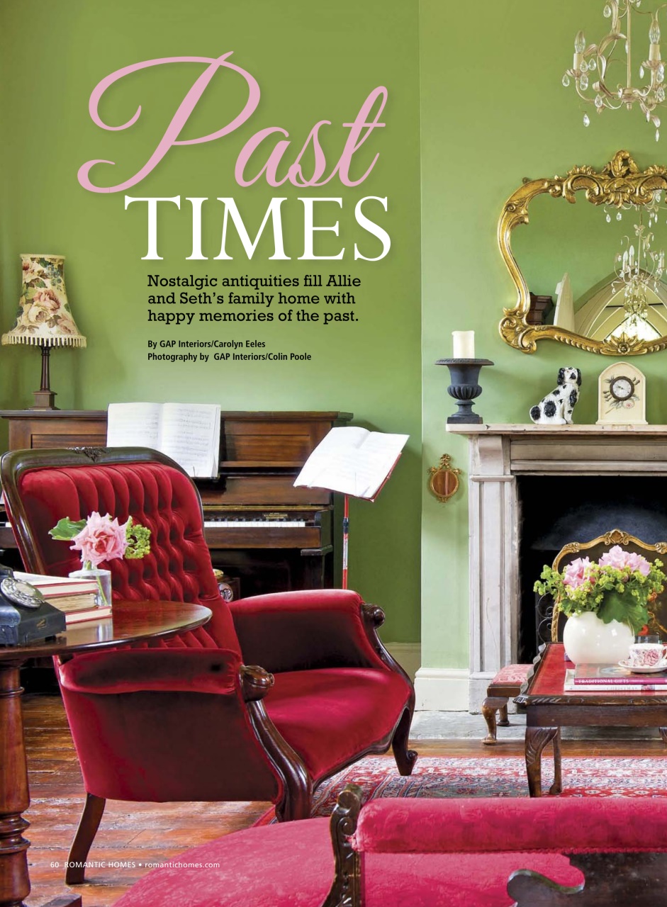 Romantic Homes Preview Pages