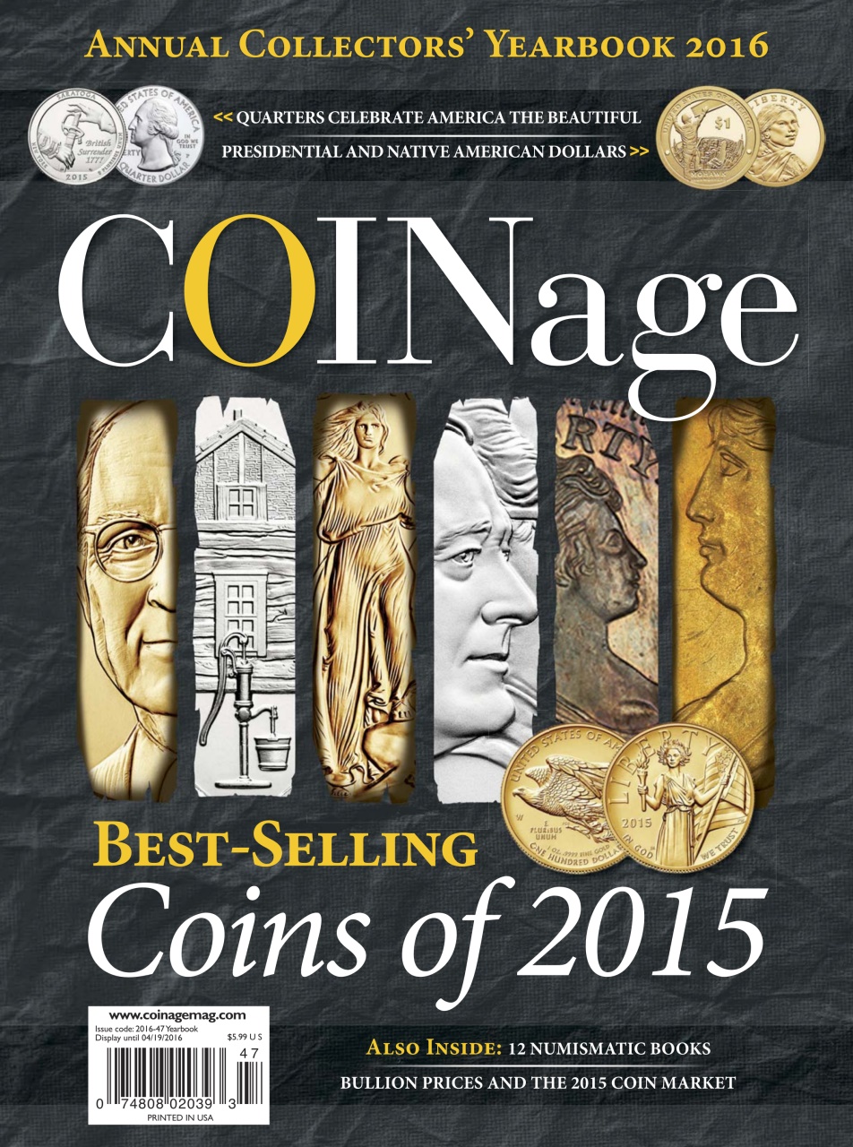 COINage Magazine Preview Pages