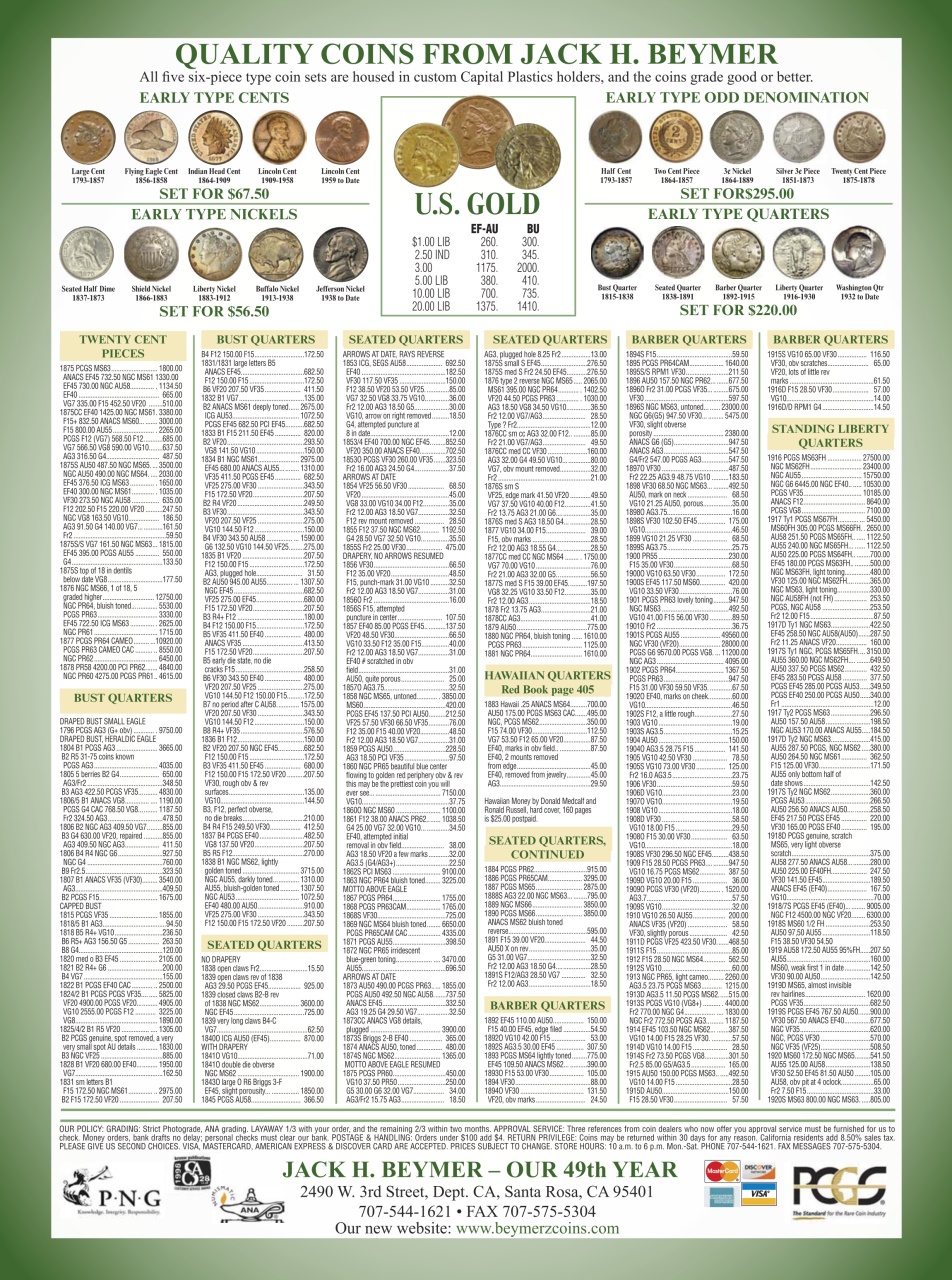 COINage Magazine Preview Pages