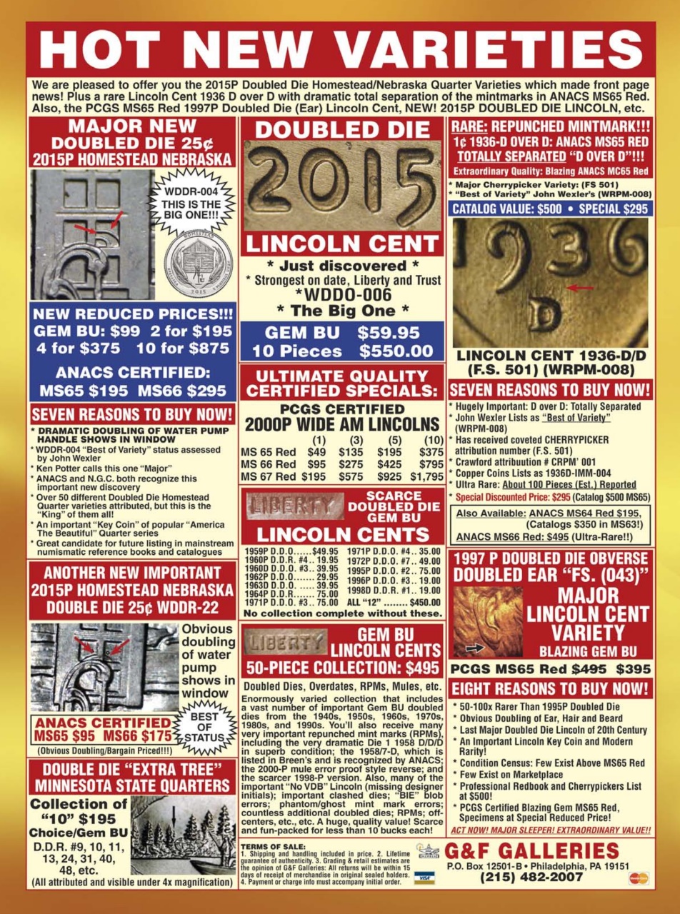 COINage Magazine Preview Pages