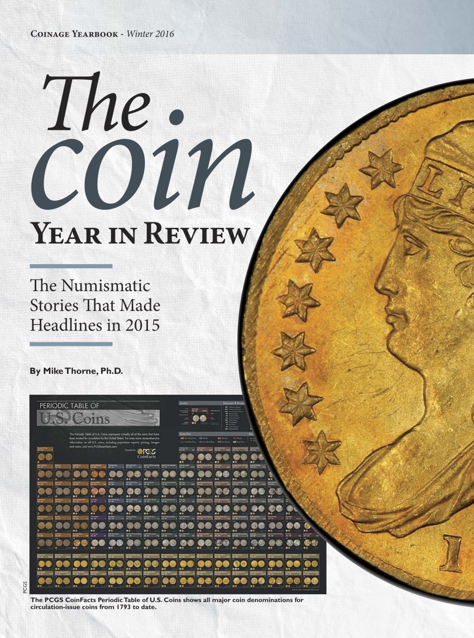 COINage Magazine Preview Pages