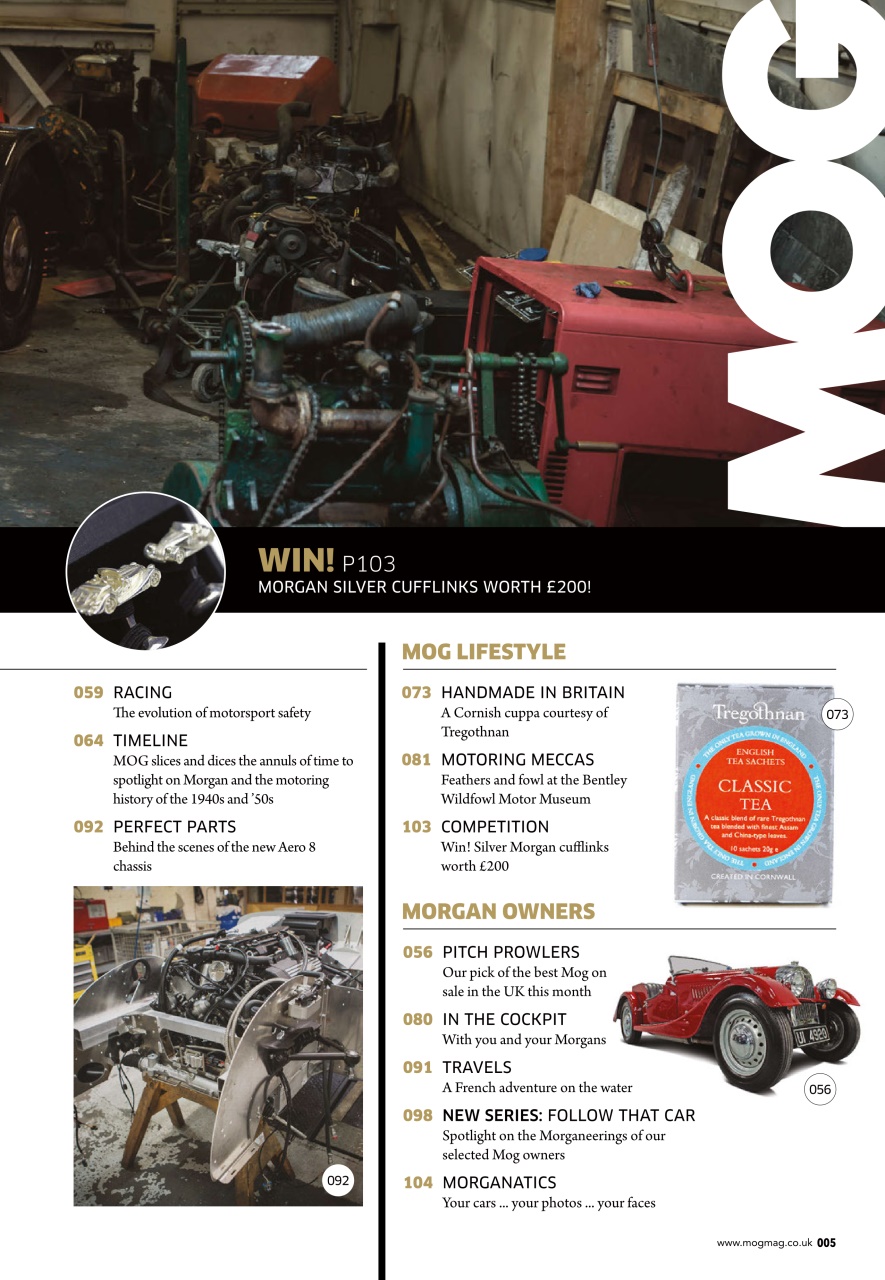 MOG Magazine Preview Pages