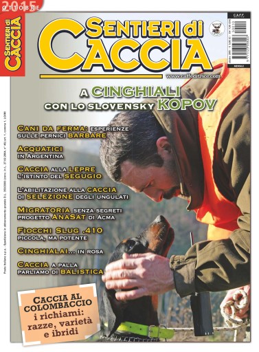 SENTIERI DI CACCIA issue 
