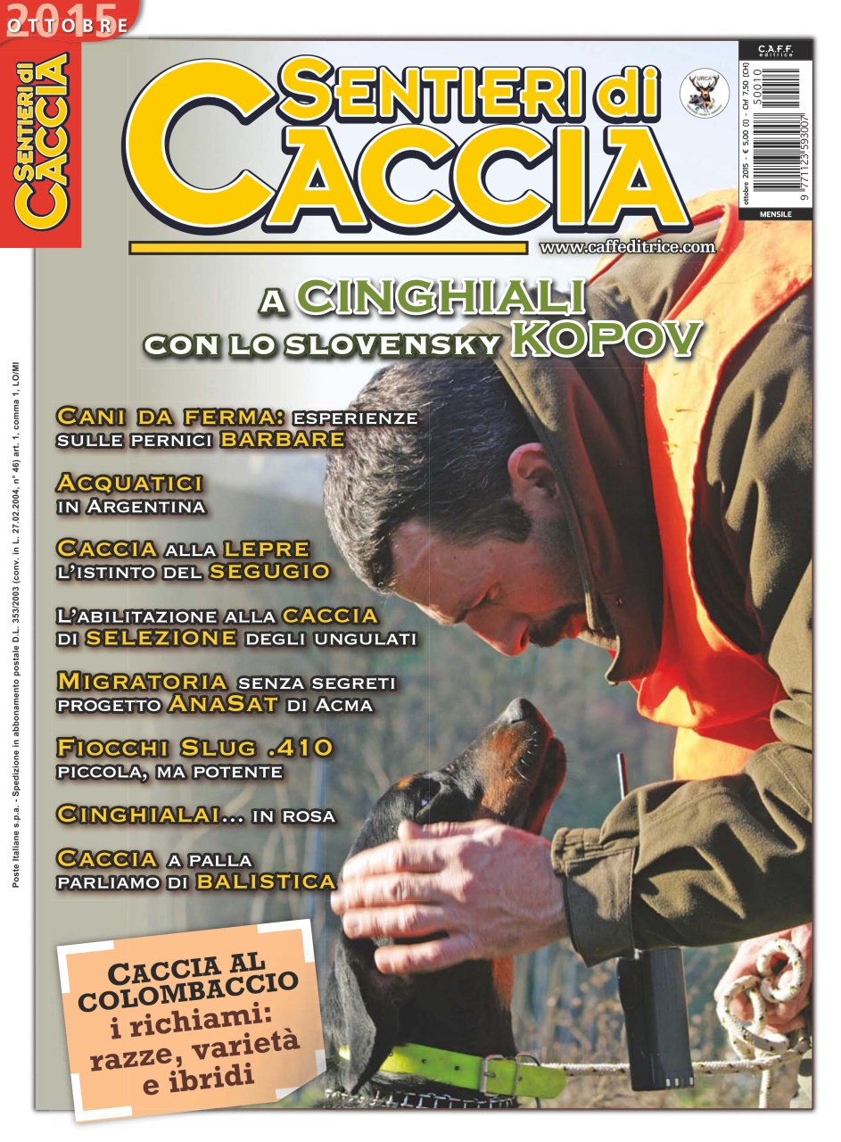 SENTIERI DI CACCIA Preview Pages