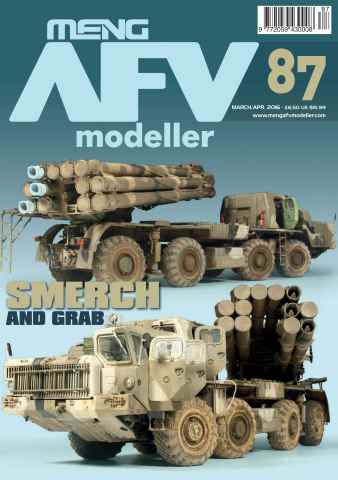 Meng AFV Modeller issue AFV87