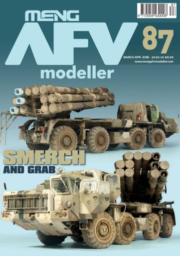 Meng AFV Modeller issue 