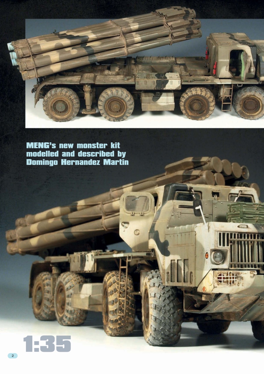 Meng AFV Modeller Preview Pages