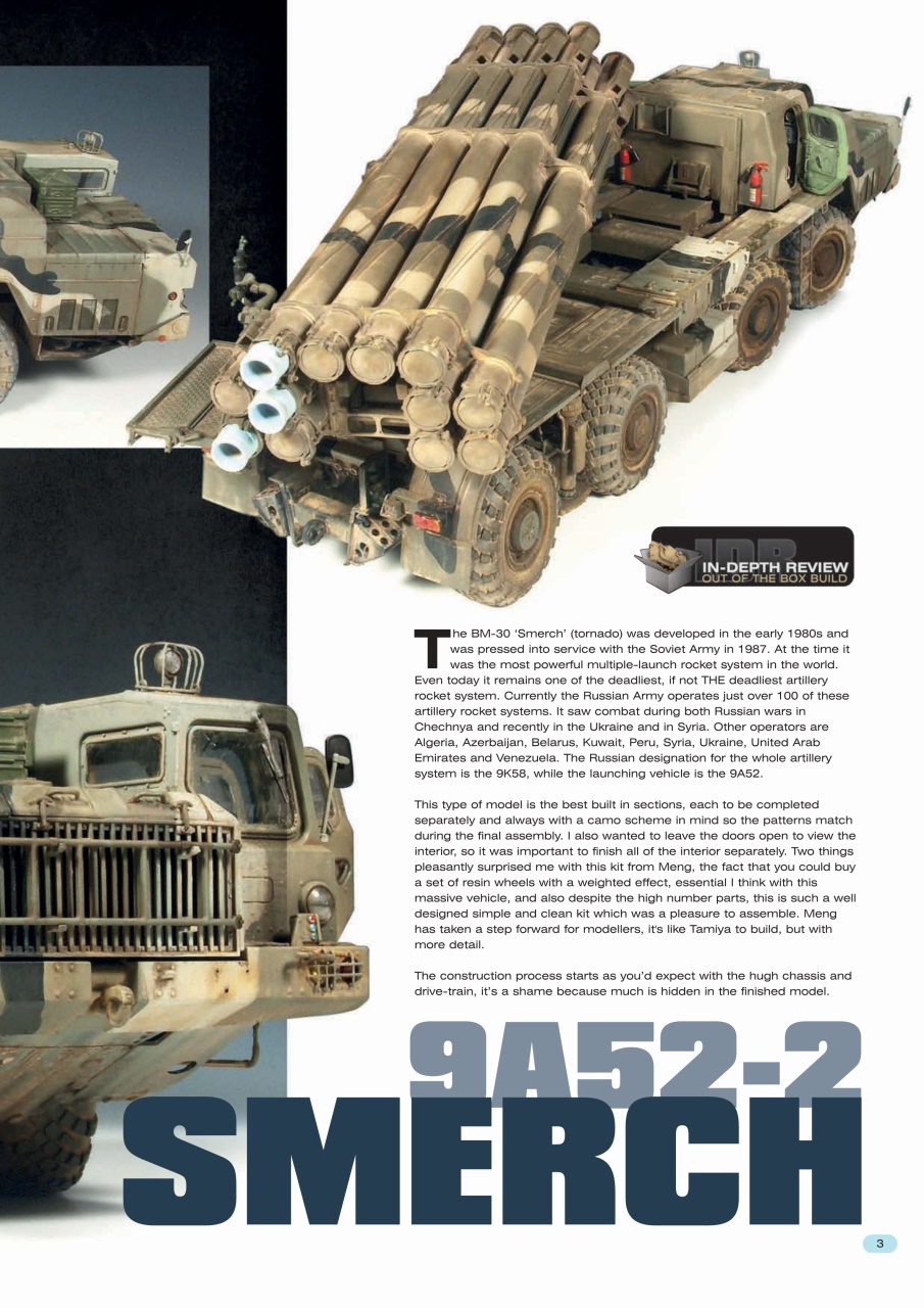 Meng AFV Modeller Preview Pages