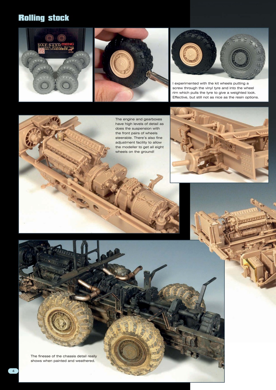 Meng AFV Modeller Preview Pages