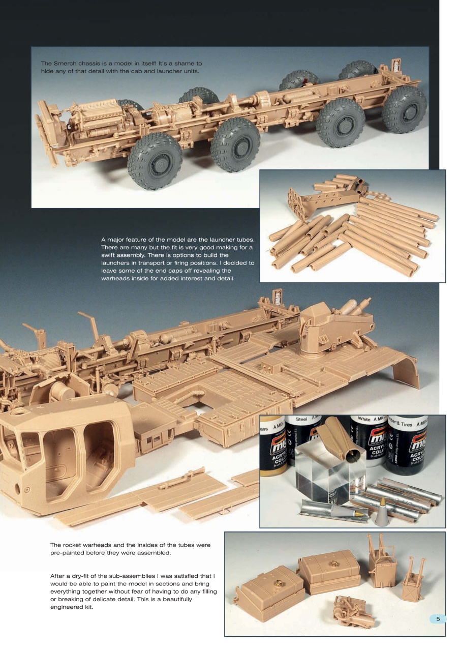 Meng AFV Modeller Preview Pages