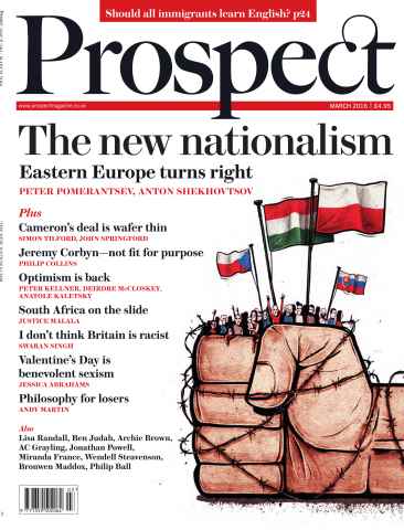 Prospect Magazine issue March 2016