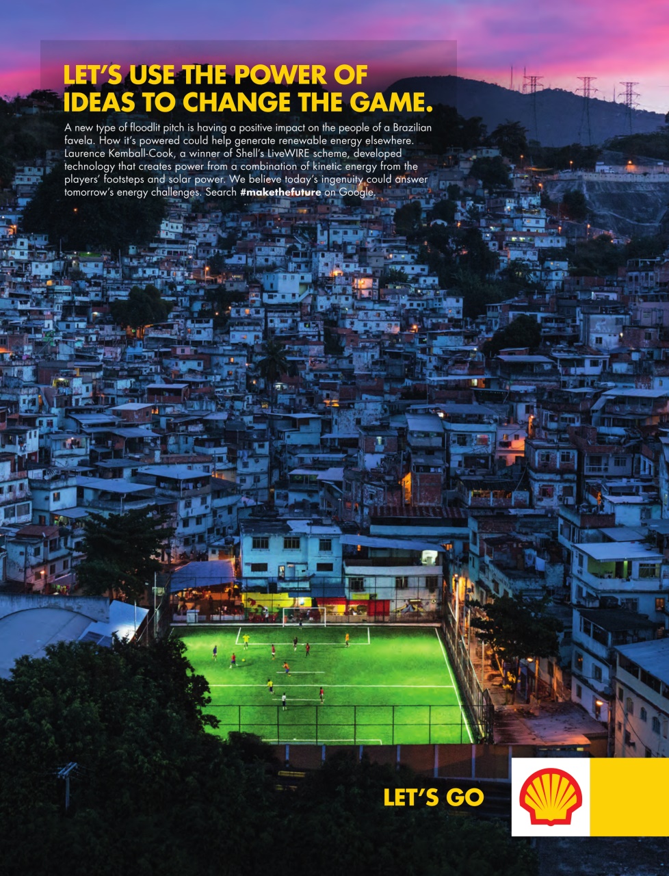 Prospect Magazine Preview Pages