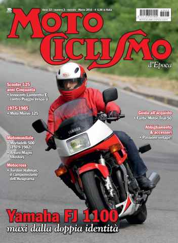 Motociclismo d'Epoca issue Motociclismo d'Epoca 3 2016 