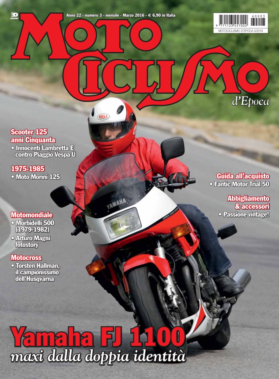 Motociclismo d'Epoca Preview Pages