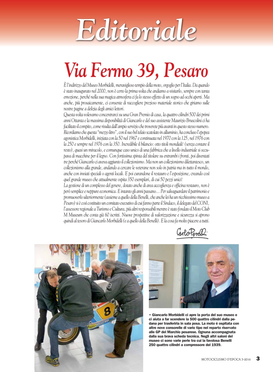 Motociclismo d'Epoca Preview Pages