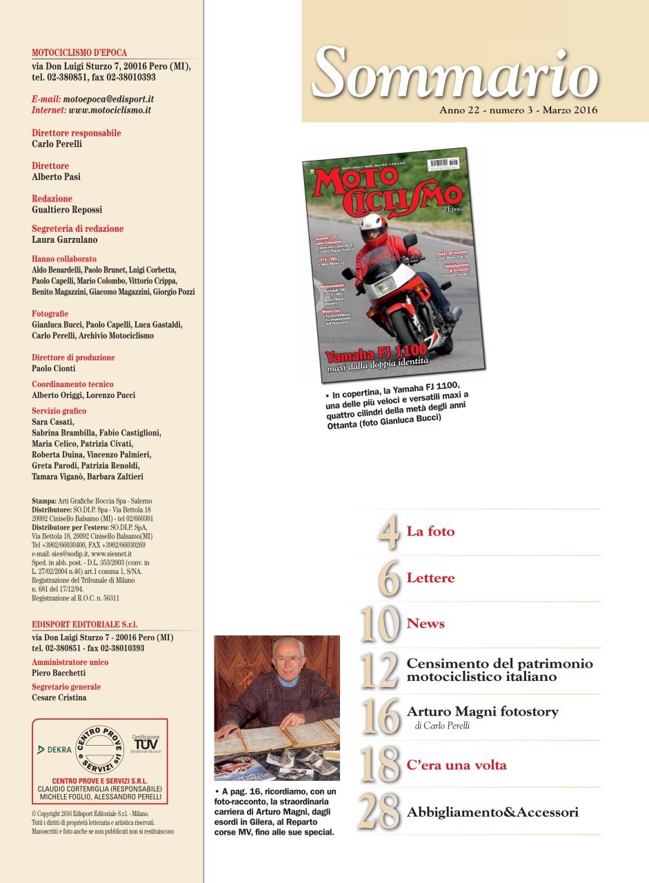 Motociclismo d'Epoca Preview Pages