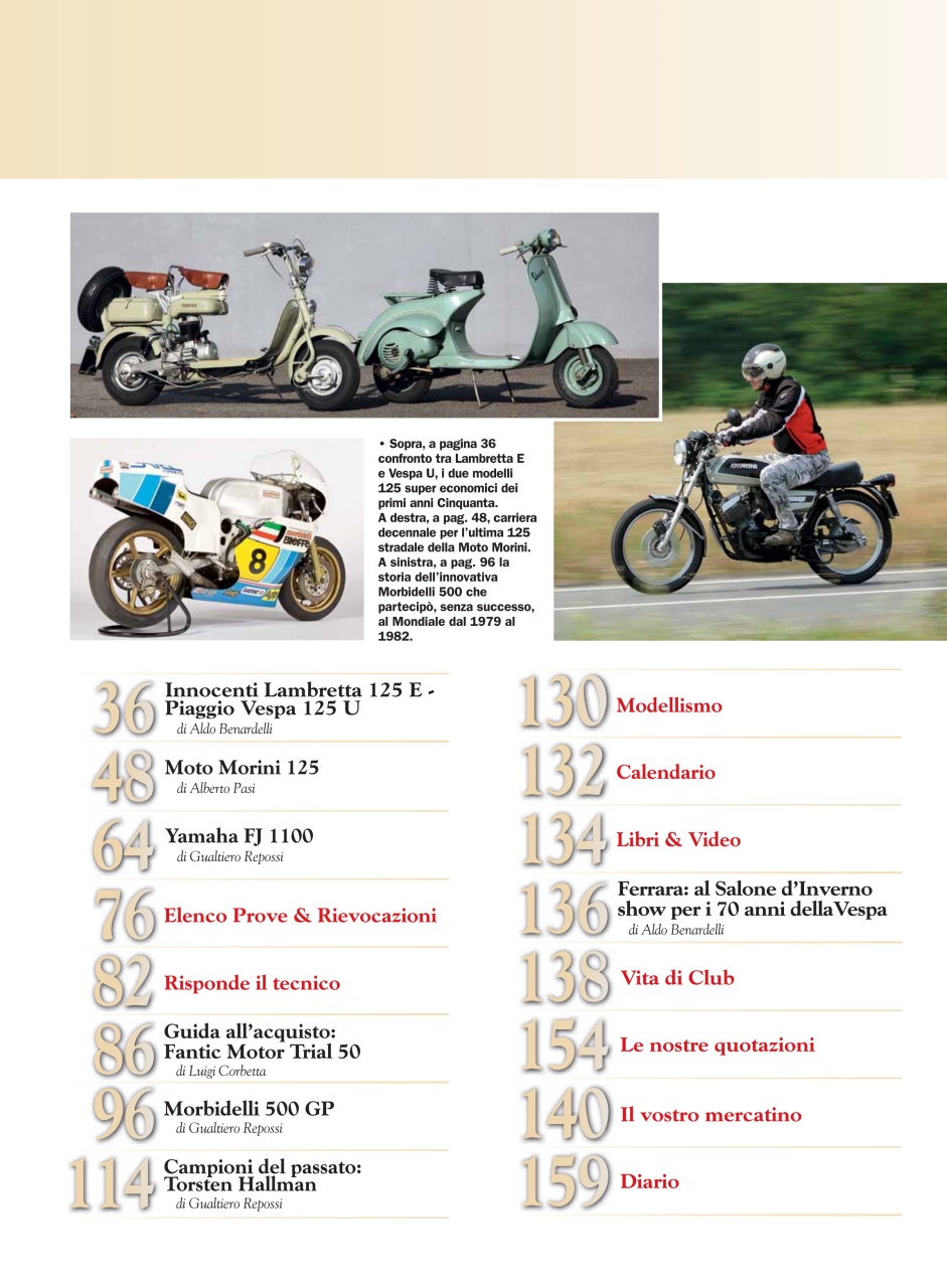Motociclismo d'Epoca Preview Pages