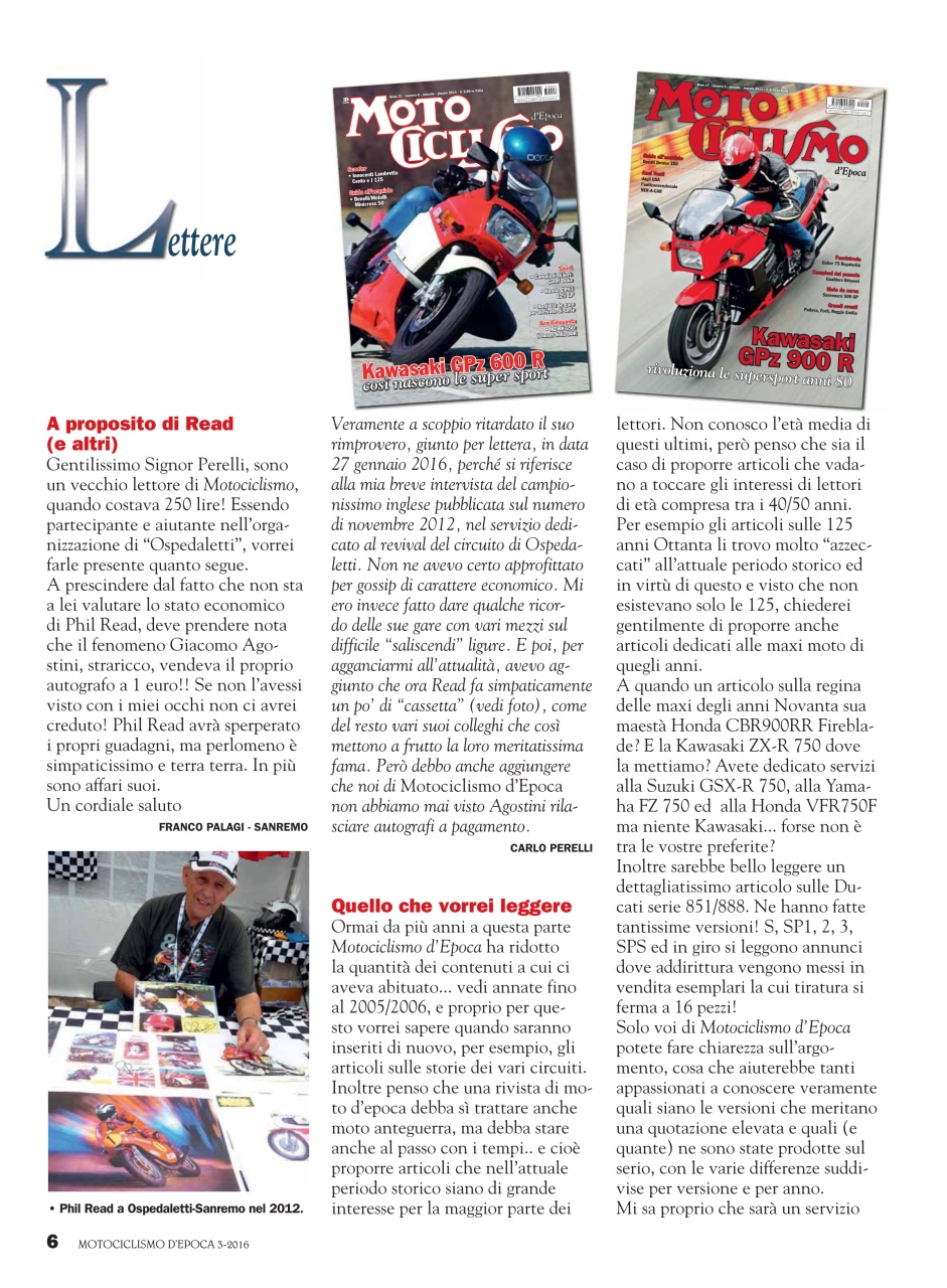 Motociclismo d'Epoca Preview Pages