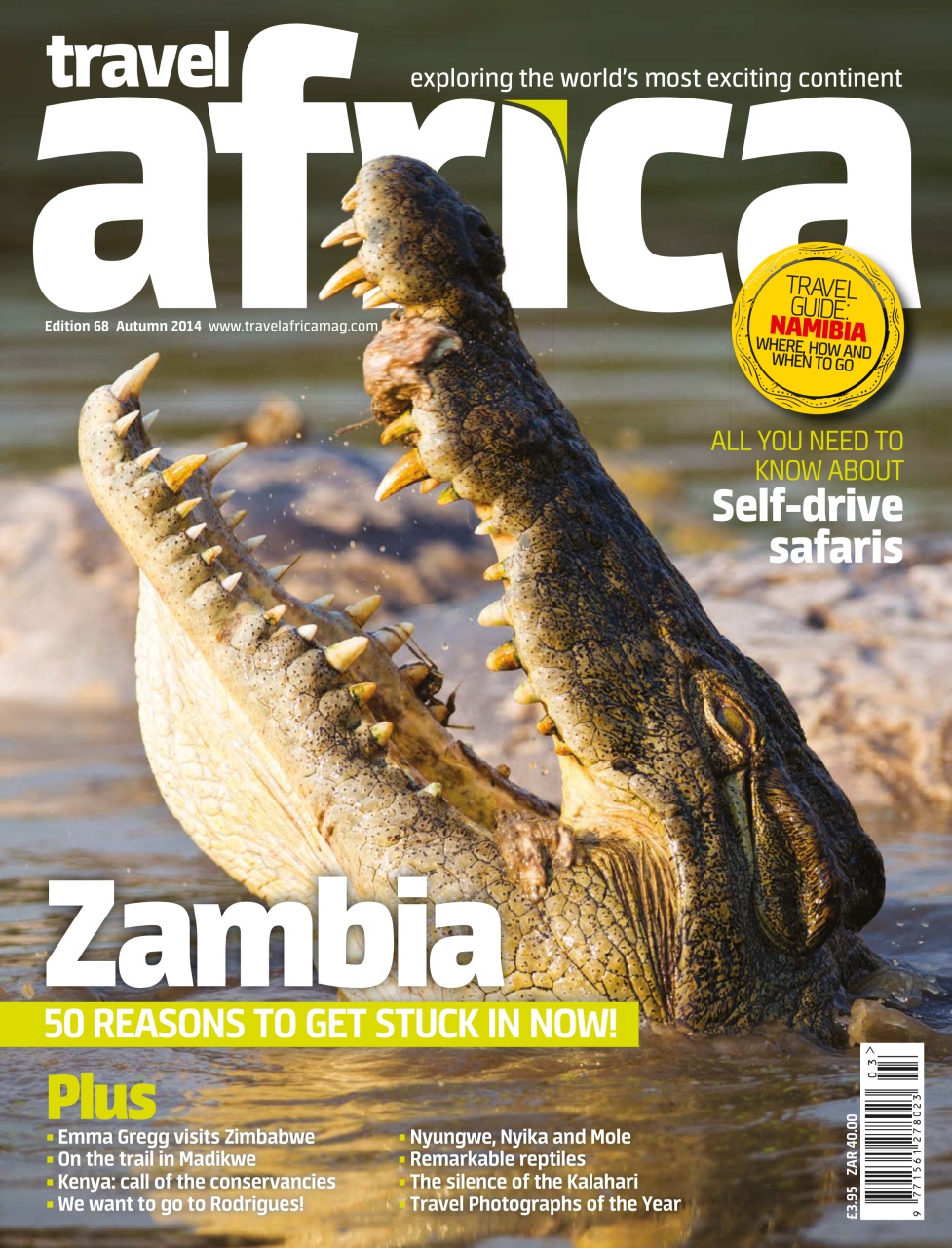 Travel Africa Preview Pages
