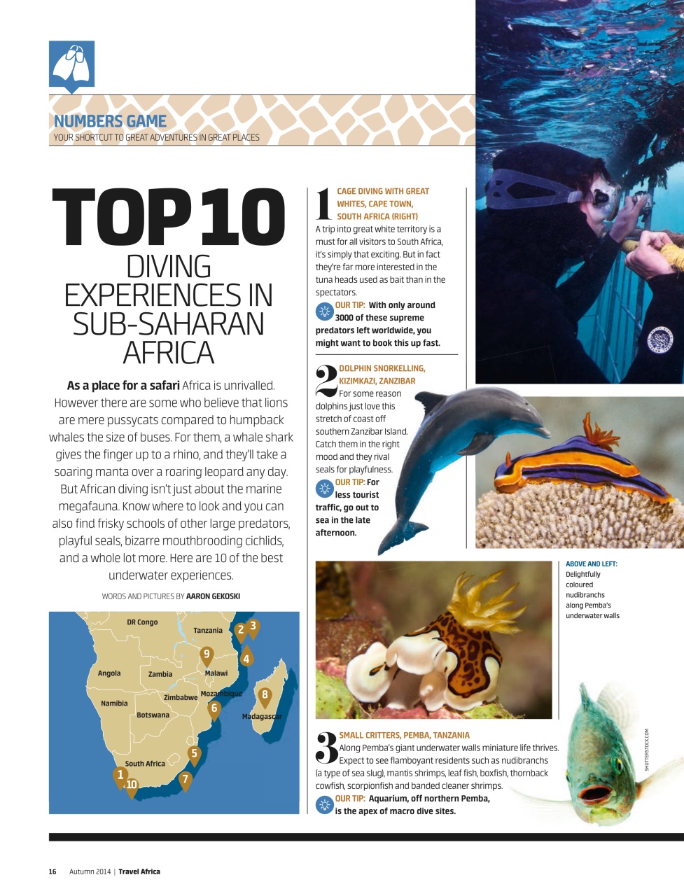 Travel Africa Preview Pages