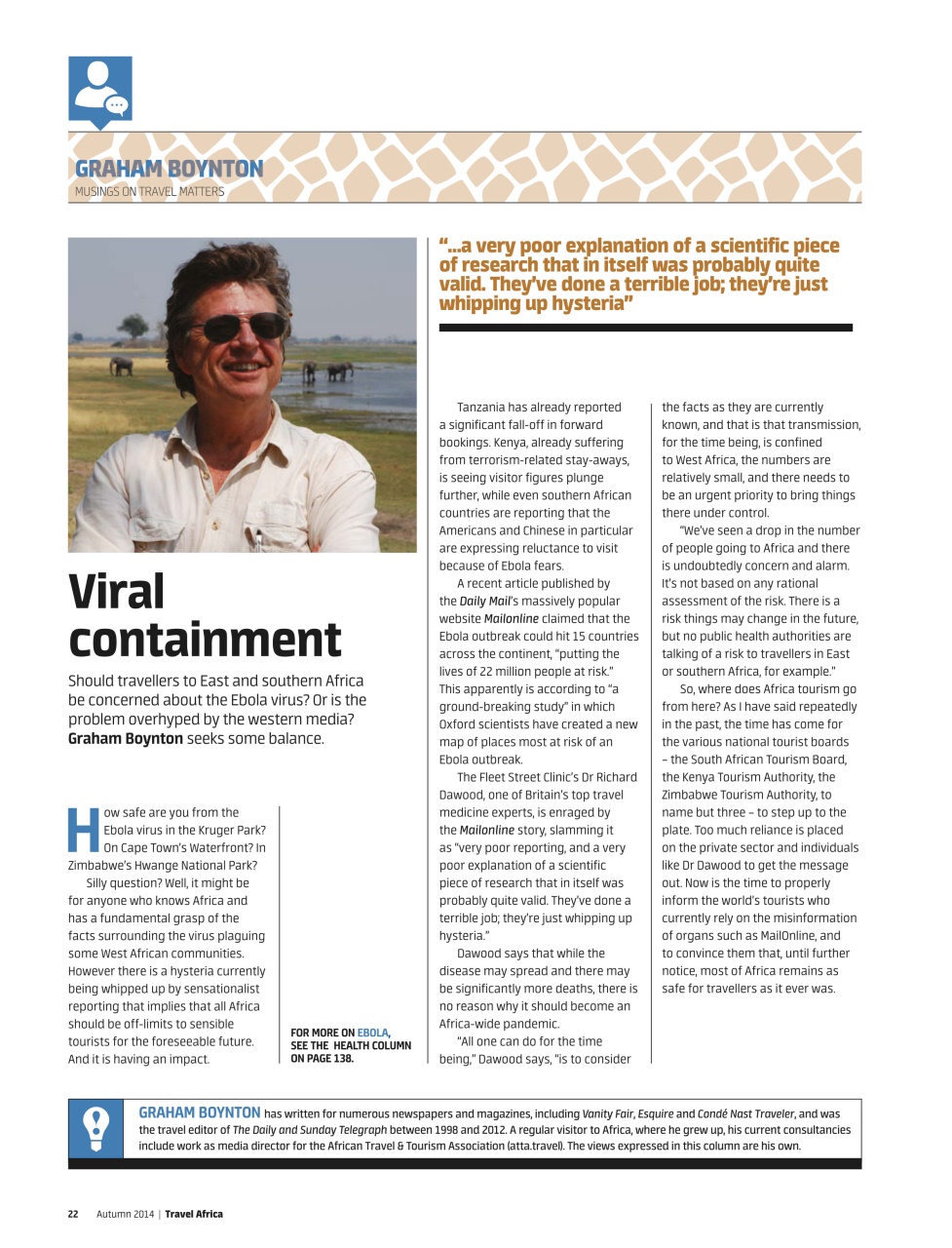 Travel Africa Preview Pages