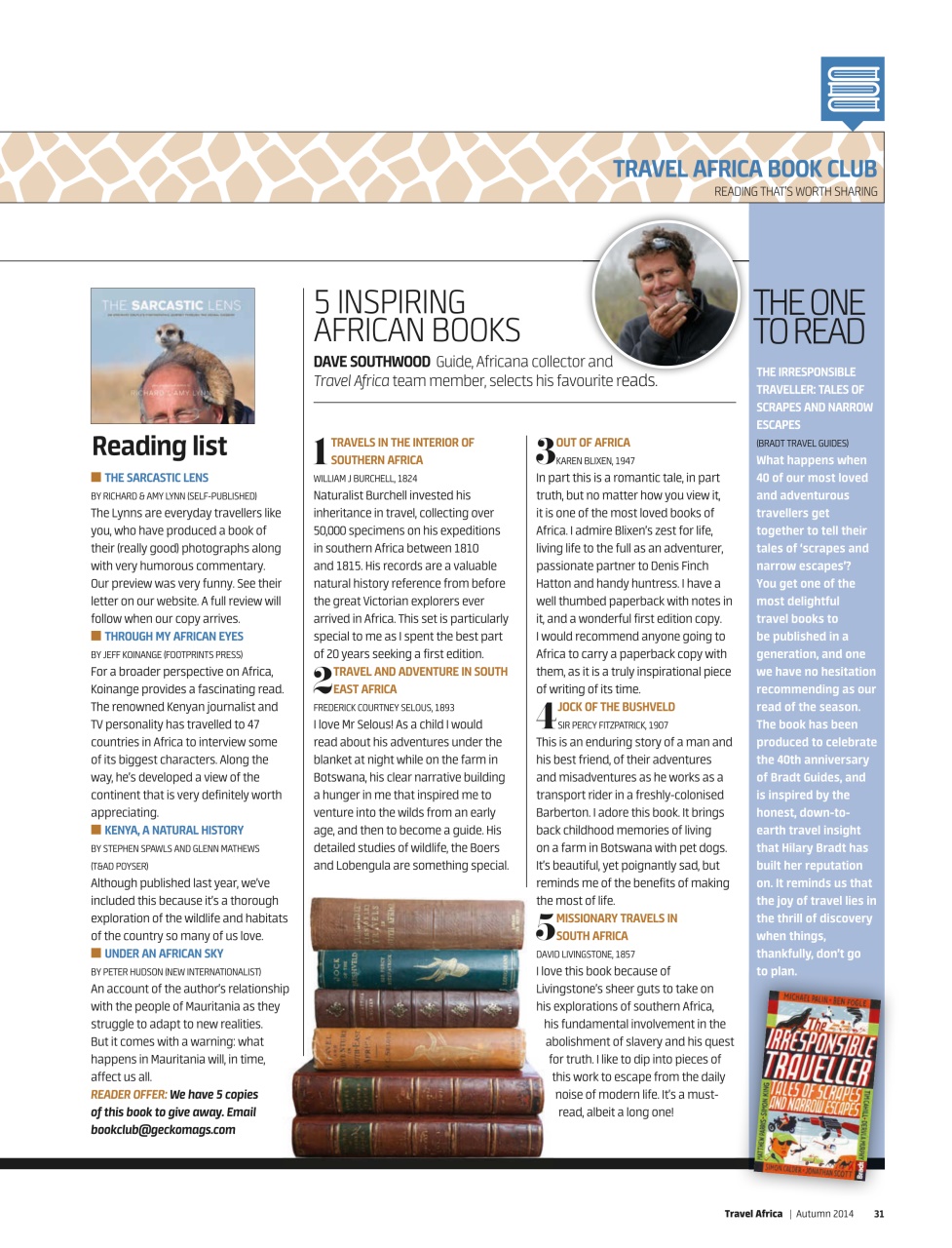 Travel Africa Preview Pages