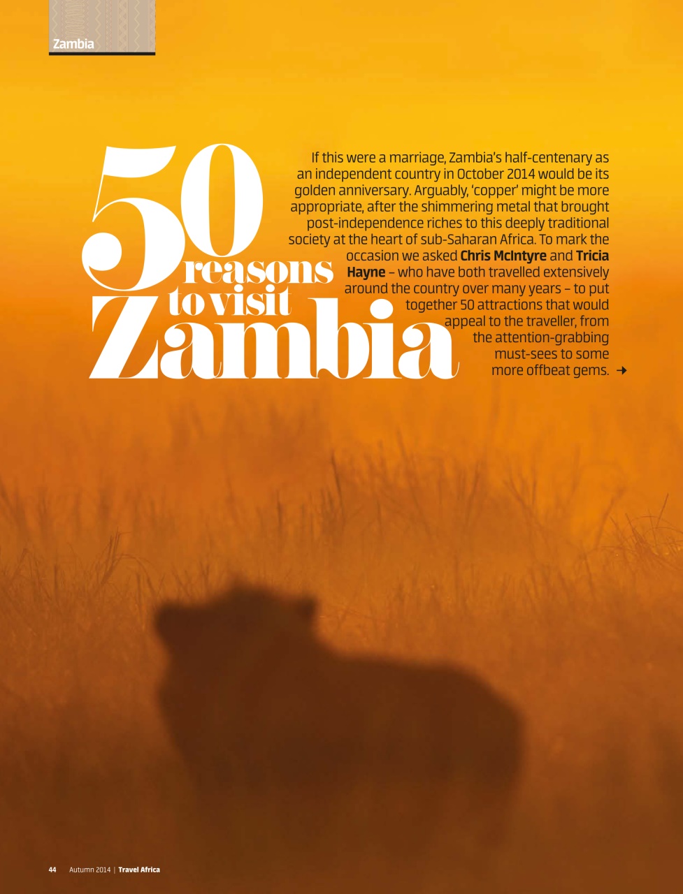 Travel Africa Preview Pages