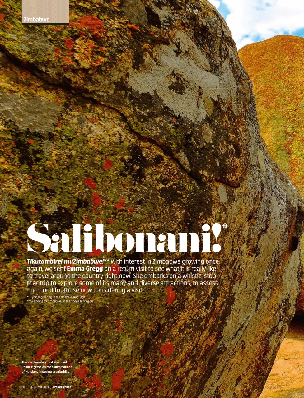 Travel Africa Preview Pages