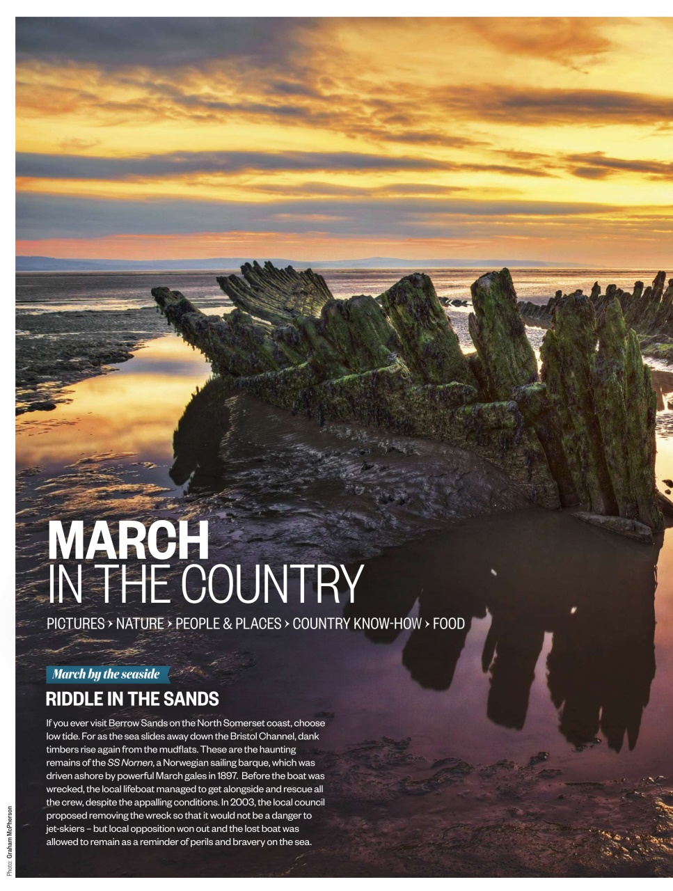 BBC Countryfile Magazine Preview Pages