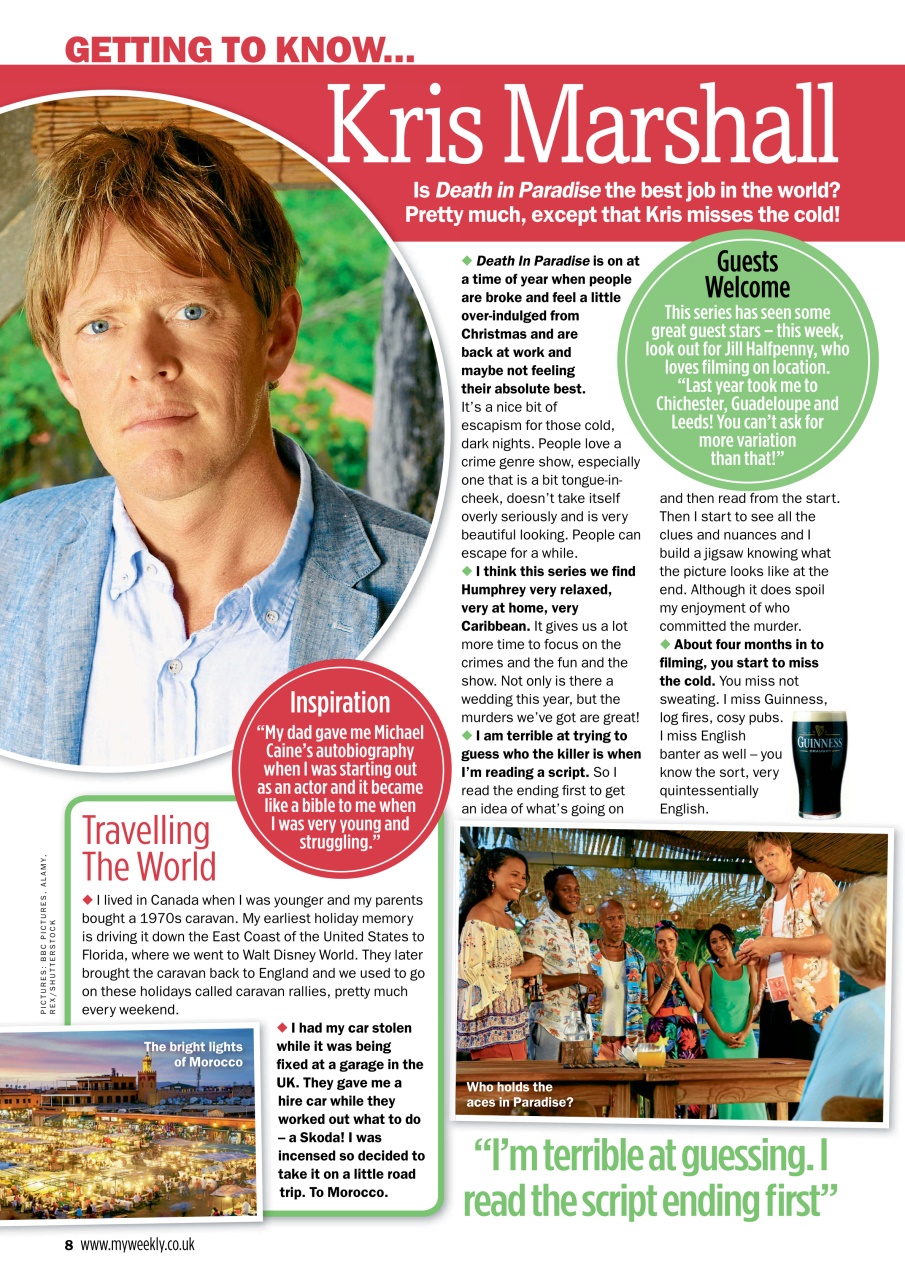 My Weekly Preview Pages