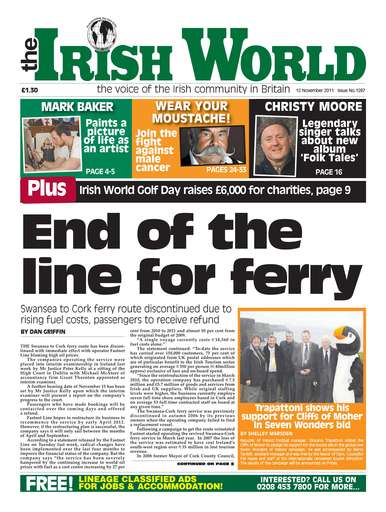 Irish World issue 