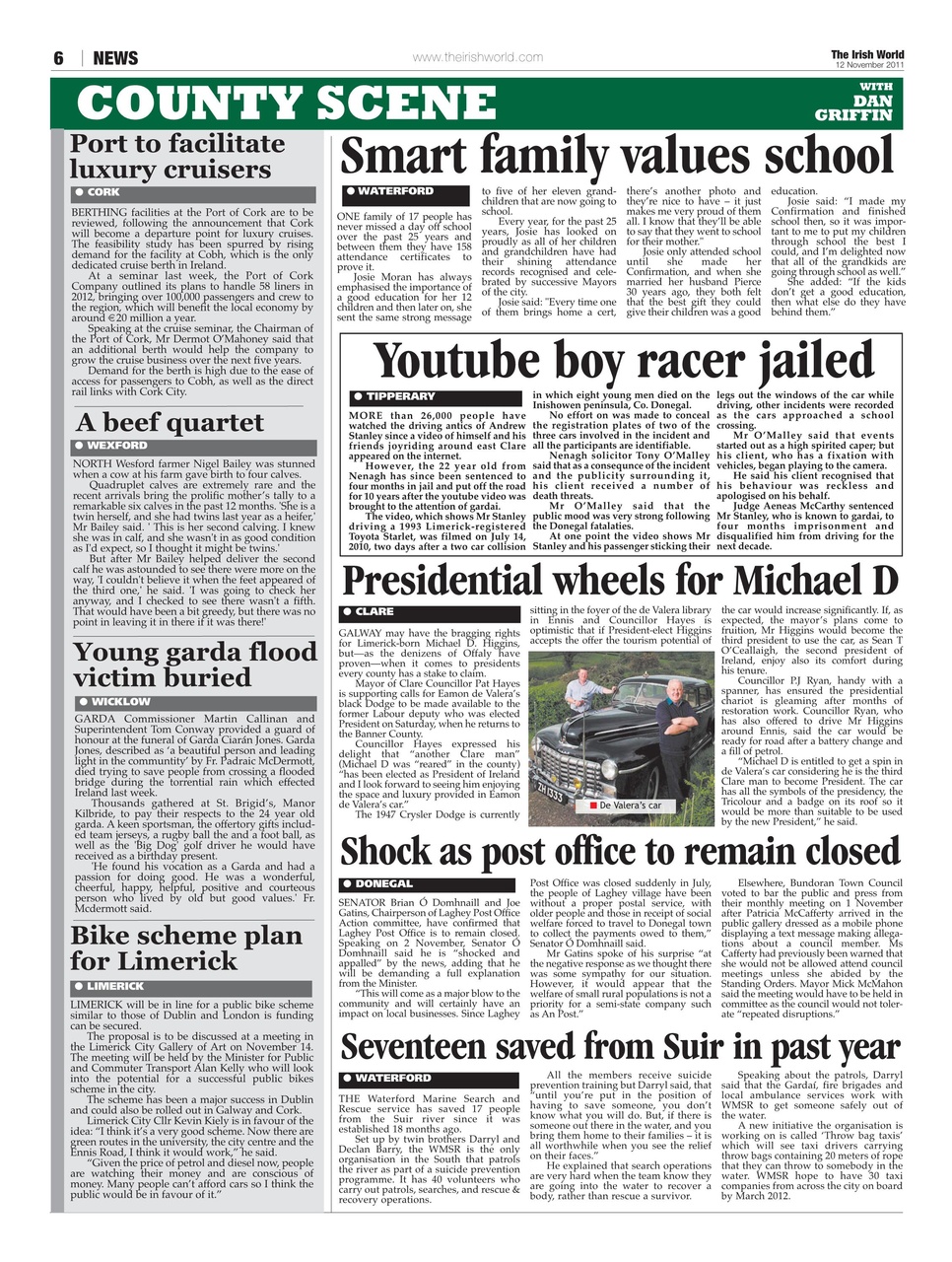 Irish World Preview Pages