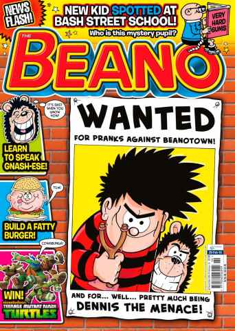 Beano issue 20th February 2016