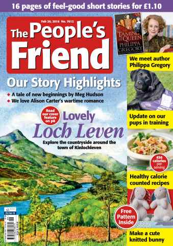 The People’s Friend issue 20/02/2016
