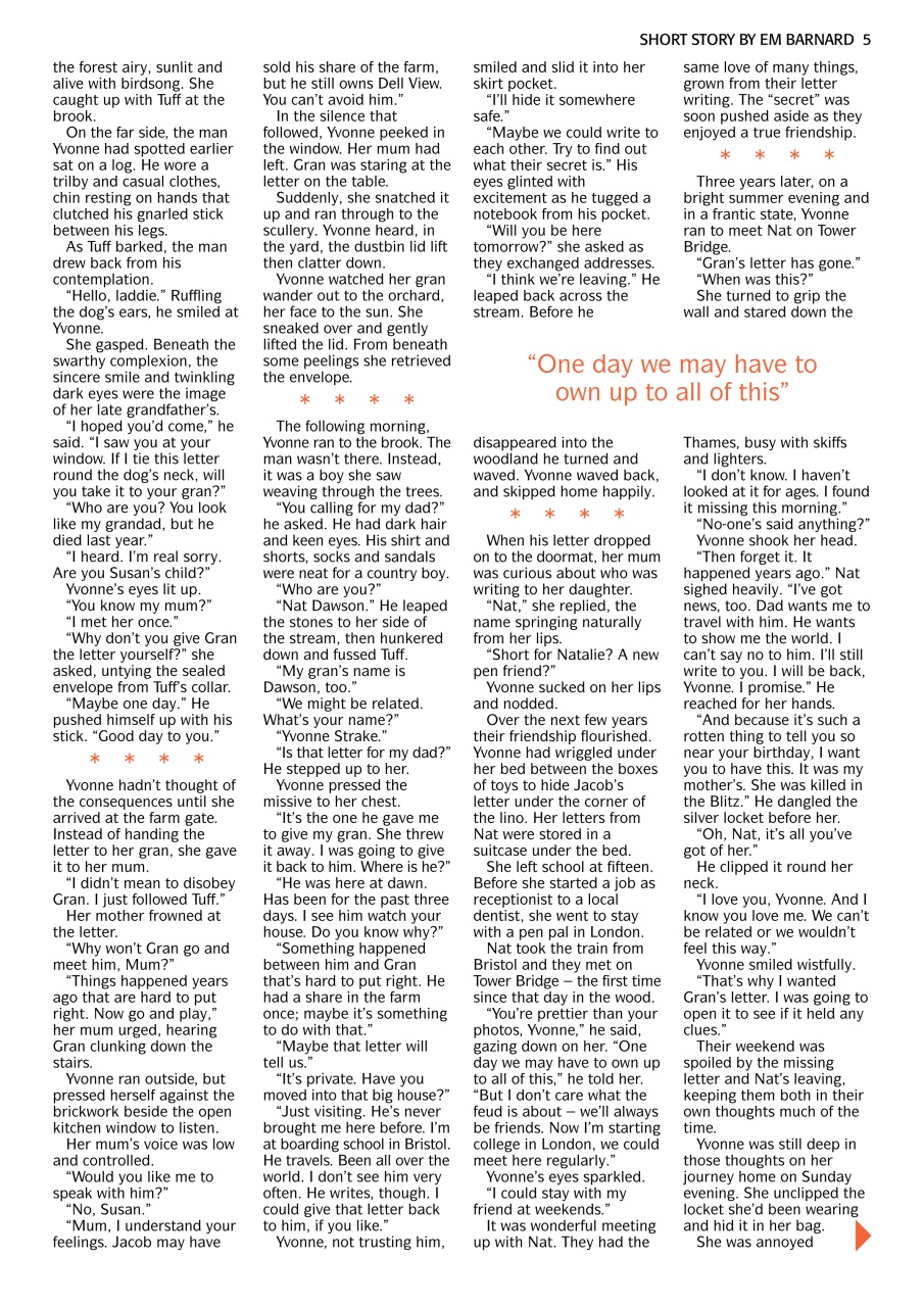 The People’s Friend Preview Pages