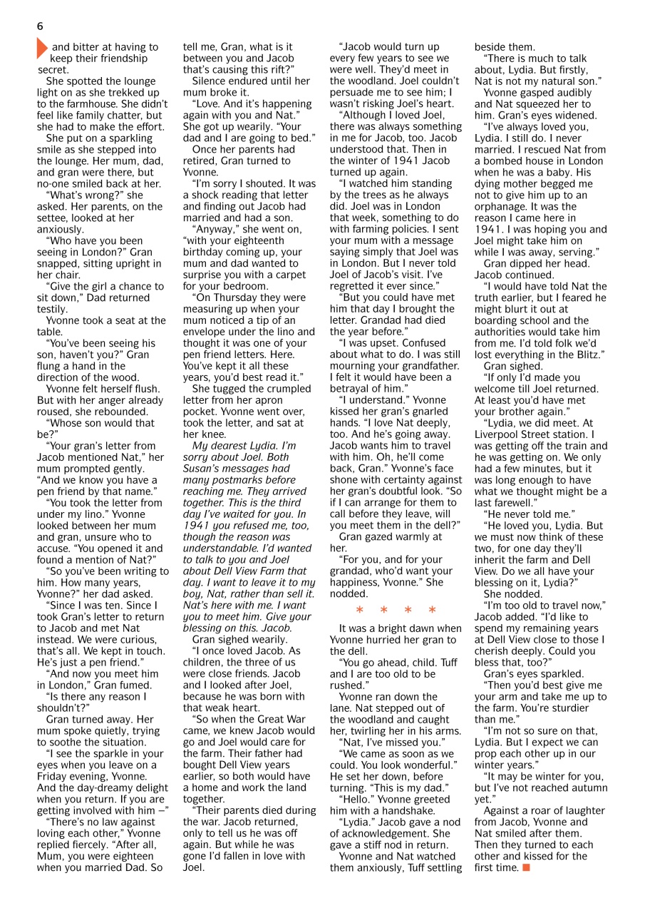 The People’s Friend Preview Pages