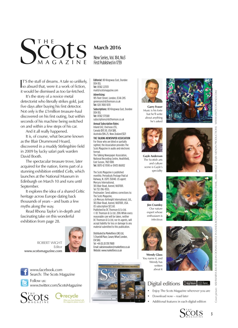 The Scots Magazine Preview Pages