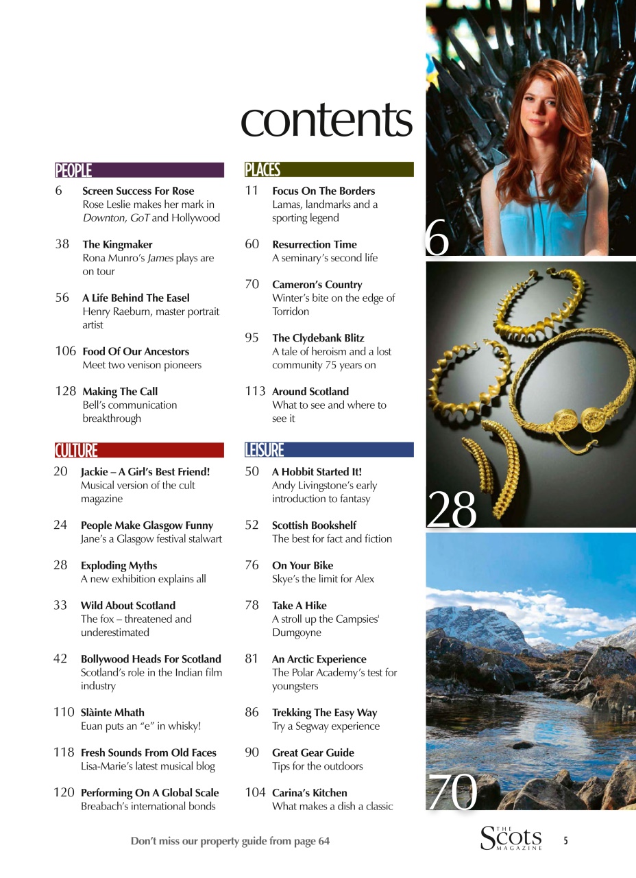 The Scots Magazine Preview Pages