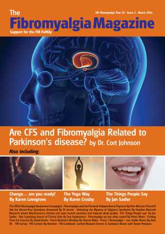 Fibromyalgia Magazine issue Fibromyalgia Magazine - March 2016
