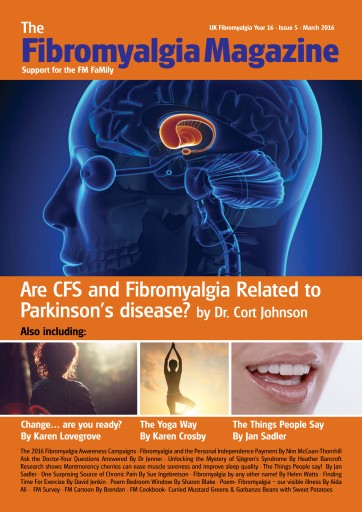 Fibromyalgia Magazine issue 