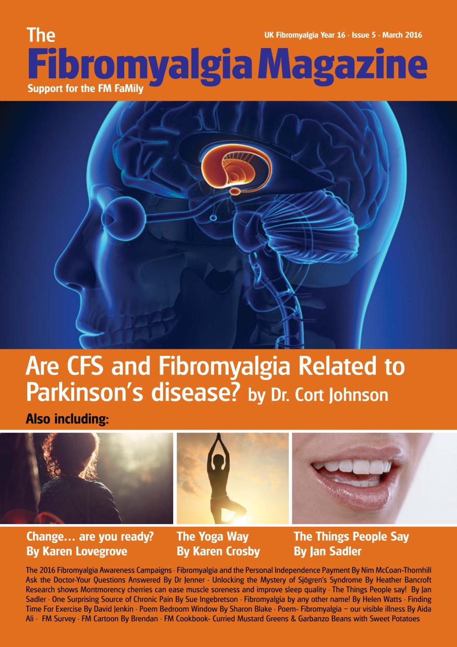 Fibromyalgia Magazine Preview Pages