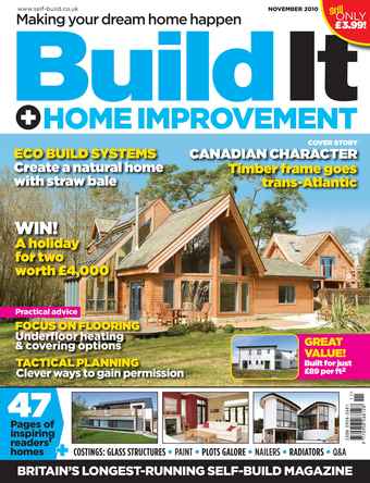 Build It issue Nov 2010