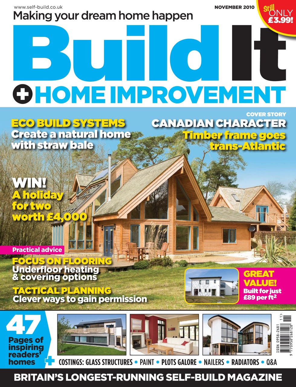 Build It Preview Pages