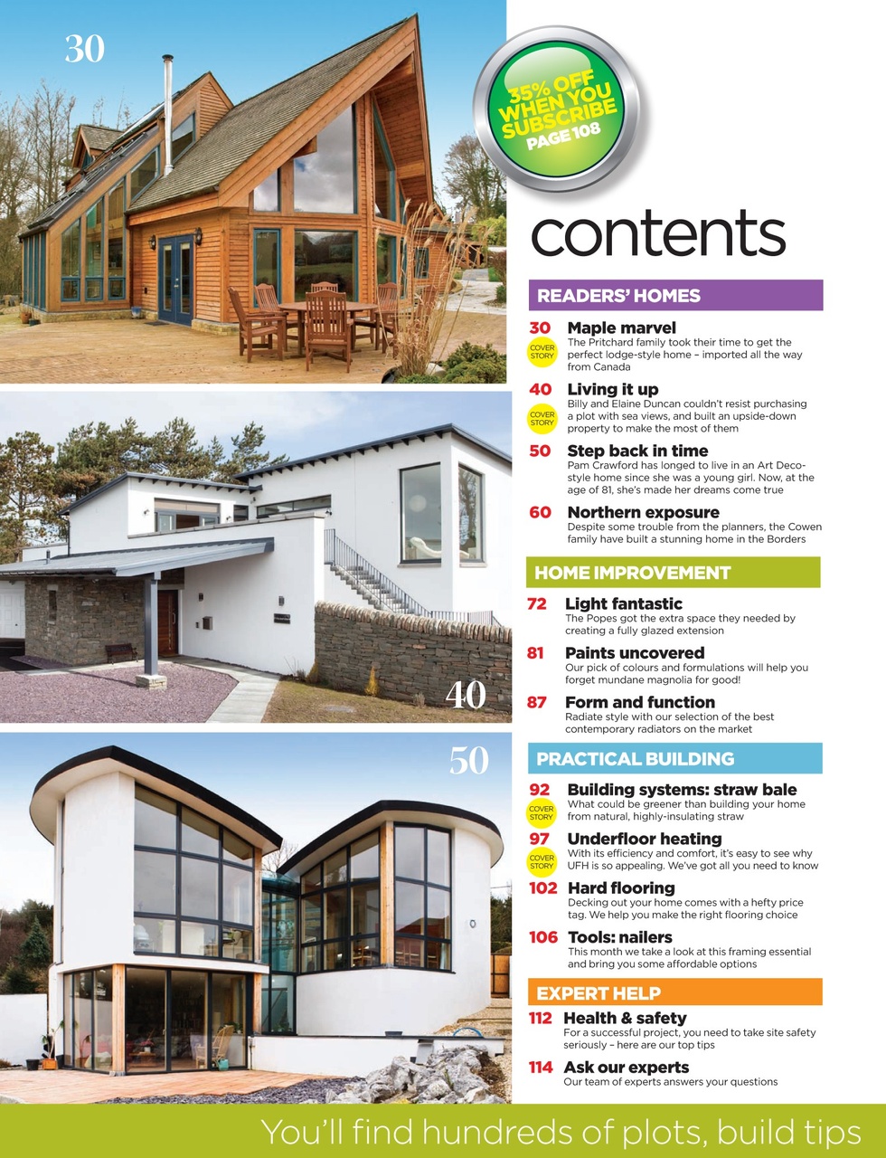 Build It Preview Pages