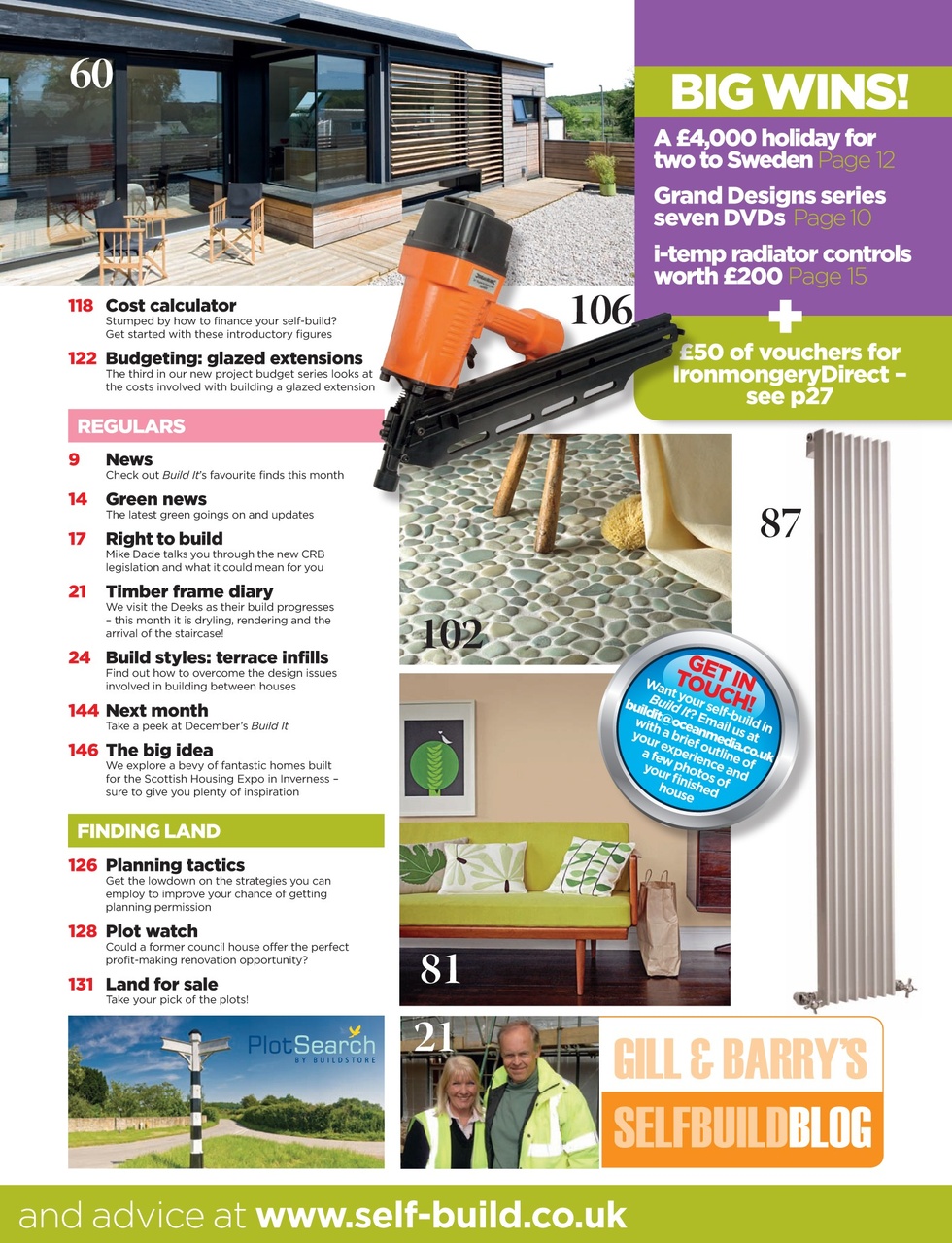 Build It Preview Pages