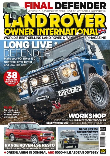 Land Rover Owner issue 