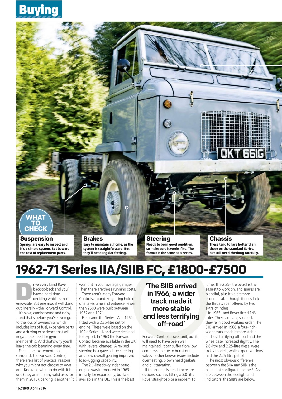 Land Rover Owner Preview Pages